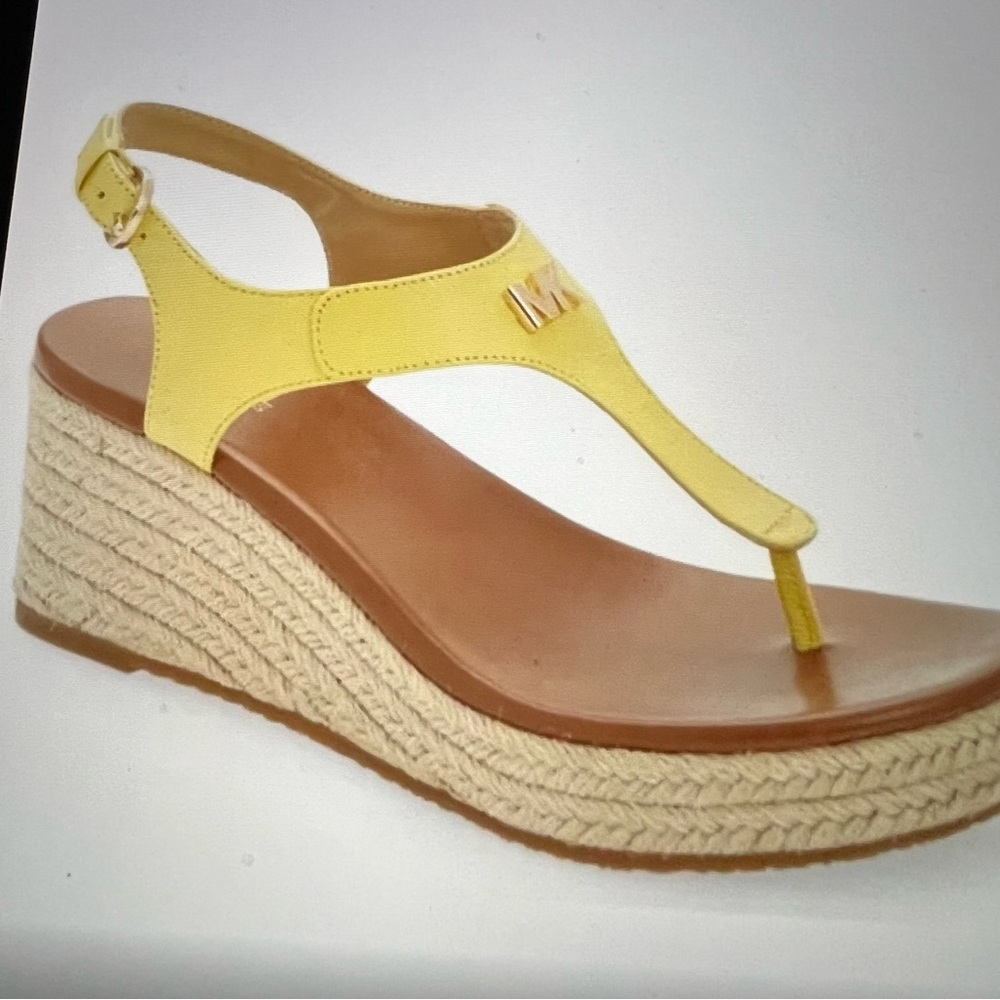 ( SOLD )NWOT Laney Espadrille Platform Wedge Sandal
MICHAEL KORS